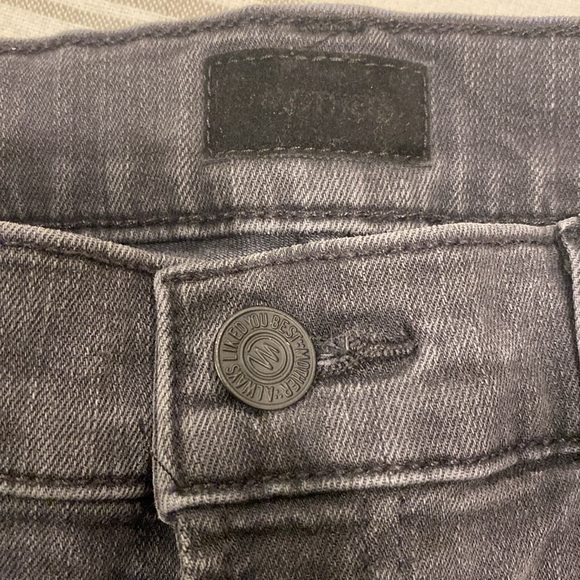 Mother Denim: Hustler Ankle Fray - Picture 2 of 5